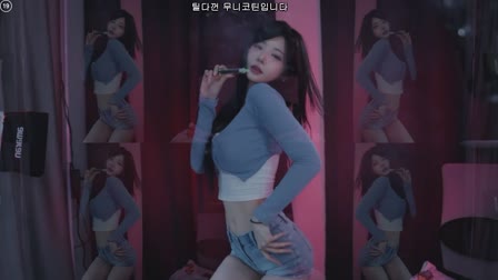 AfreecaTV朴乙达瑜伽裤加特林热舞20260113舞蹈剪辑